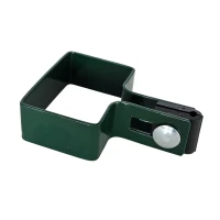 Colier de capăt pentru panouri de gard 40x60 verde