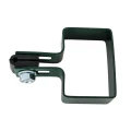Colier de capăt pentru panouri de gard 40x60 verde GPV-700-13 (2)