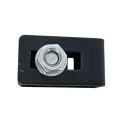 Colier universal suport conector pentru panouri de gard antracit grafit GPV-700-16 (2)