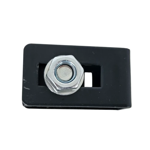 Colier universal suport conector pentru panouri de gard antracit grafit GPV-700-16 (2)