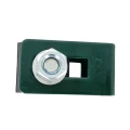Colier universal suport conector pentru panouri de gard verde GPV-700-18 (2)