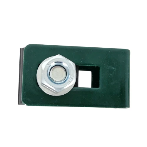 Colier universal suport conector pentru panouri de gard verde GPV-700-18 (2)