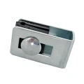 Colier universal suport conector pentru panouri de gard zincat GPV-700-19