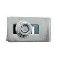 Colier universal suport conector pentru panouri de gard zincat GPV-700-19 (2)