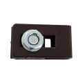 Colier universal suport conector pentru panouri de gard maro GPV-700-20