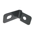 Clema suport prindere 1/2 pentru panouri de gard antracit grafit GPV-700-26 (2)