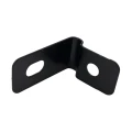 Clema suport prindere 1/2 pentru panouri de gard negru GPV-700-27
