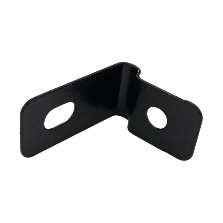 Clema suport prindere 1/2 pentru panouri de gard negru GPV-700-27