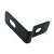 Clema suport prindere 1/2 pentru panouri de gard negru GPV-700-27 (2)