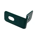 Clema suport prindere 1/2 pentru panouri de gard verde GPV-700-28