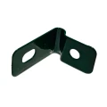 Clema suport prindere 1/2 pentru panouri de gard verde GPV-700-28 (2)