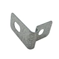 Clema suport prindere 1/2 pentru panouri de gard zincat GPV-700-29
