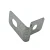Clema suport prindere 1/2 pentru panouri de gard zincat GPV-700-29