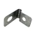 Clema suport prindere 1/2 pentru panouri de gard zincat GPV-700-29 (2)