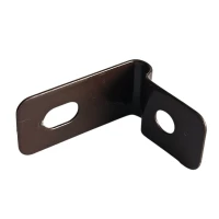 Clema suport prindere 1/2 pentru panouri de gard maro