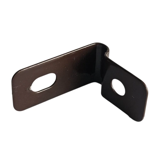 Clema suport prindere 1/2 pentru panouri de gard maro GPV-700-30