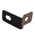Clema suport prindere 1/2 pentru panouri de gard maro GPV-700-30 (2)