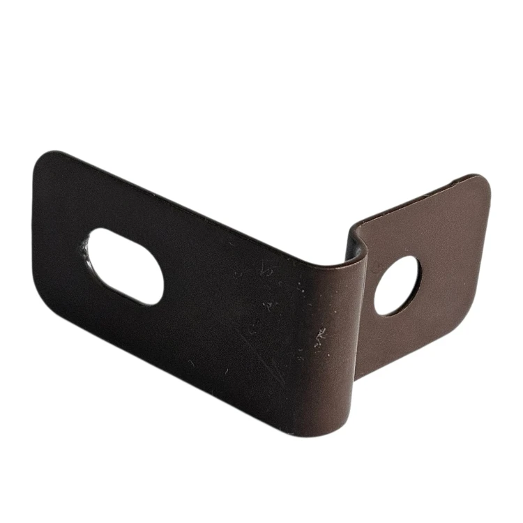Clema suport prindere 1/2 pentru panouri de gard maro GPV-700-30 (2)