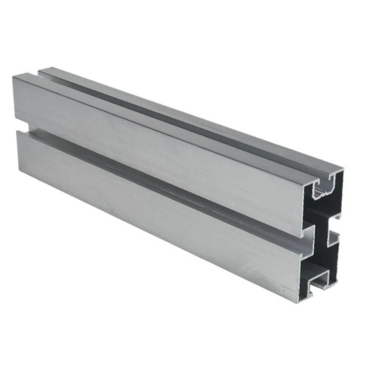 Profil de montaj din aluminiu 420cm 80x40 pentru bolțuri hexagonale PV-01-24