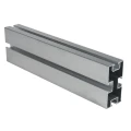 Profil de montaj din aluminiu 240cm 80x40 pentru bolțuri hexagonale 90443 PV-01-37