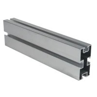 Profil din aluminiu 480cm 80x40 pentru șurub hexagonal 90443