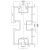 Profil de montaj din aluminiu 480cm 80x40 pentru bolțuri hexagonale 90443 PV-01-39 (2)