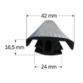 Etanșare pentru carporturi și conexiuni pentru panouri fotovoltaice 10m PV-15-02-10 (3)