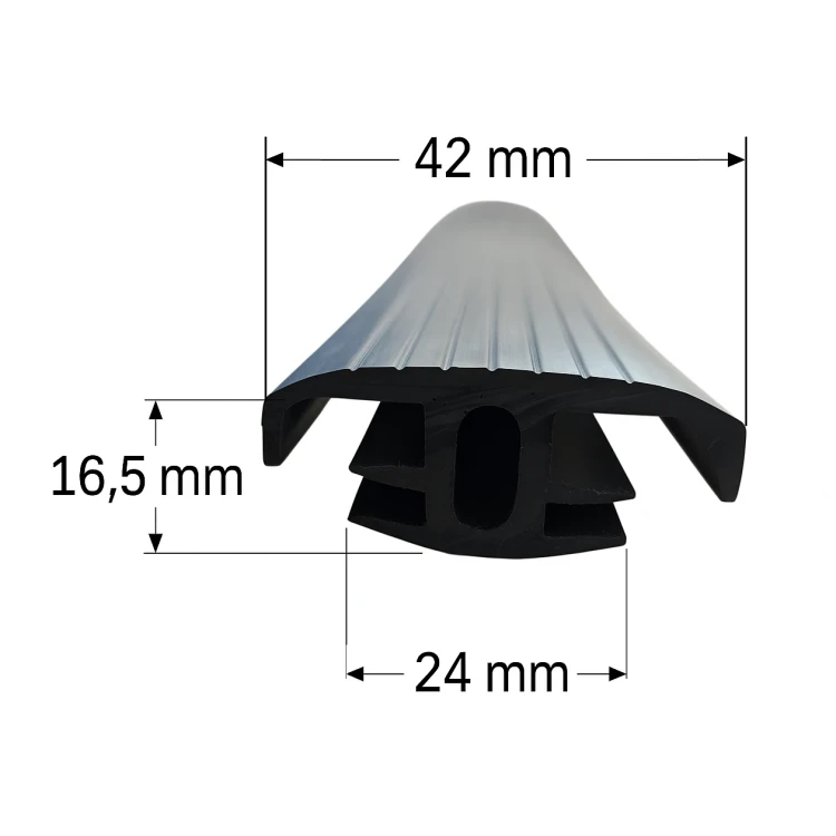Etanșare pentru carporturi și conexiuni pentru panouri fotovoltaice 10m PV-15-02-10 (3)