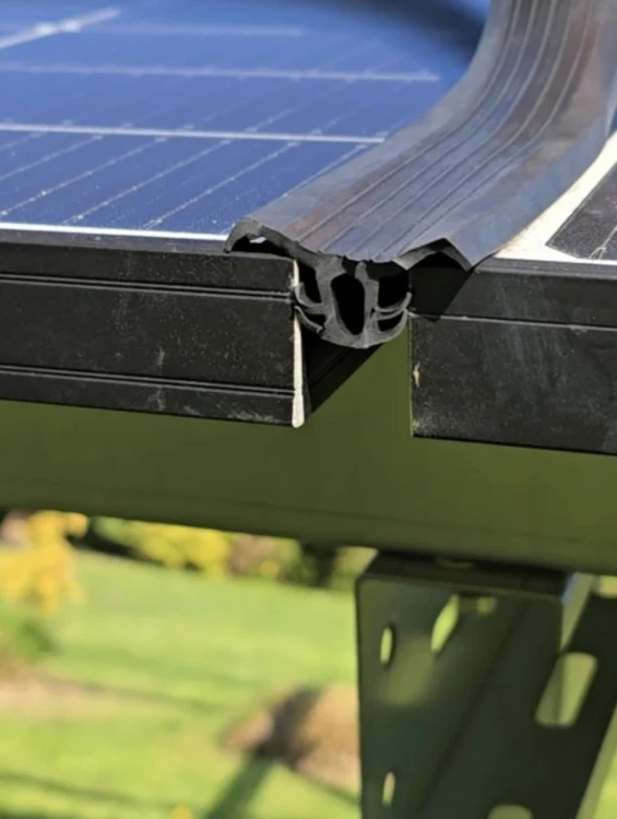 Etanșare pentru carporturi și conexiuni pentru panouri fotovoltaice 10m PV-15-02-10 (6)
