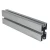 Profil de montaj din aluminiu 665cm 80x40 pentru bolțuri hexagonale PV-01-22