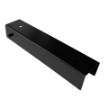 Profil C conector suport pentru soclu 250x50 negru GPV-700-37