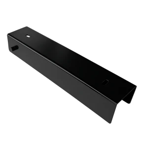 Profil C conector suport pentru soclu 250x50 negru