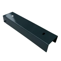 Profil C conector suport pentru soclu 250x55 antracit grafit