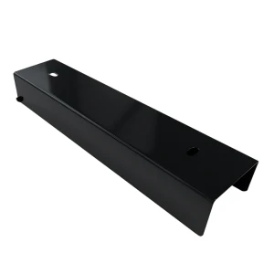 Profil C conector suport pentru soclu 250x55 negru
