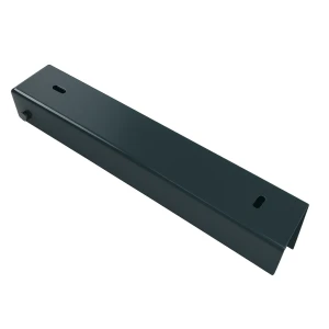 Profil C conector suport pentru soclu 300x55 antracit grafit
