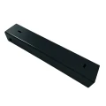 Profil C conector suport pentru soclu 300x55 negru GPV-700-47