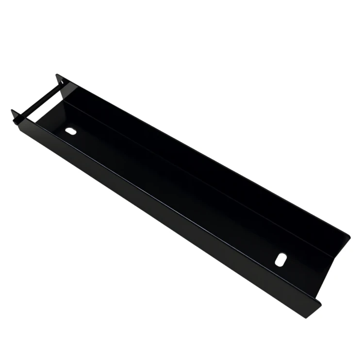 Profil C conector suport pentru soclu 300x55 negru GPV-700-47 (2)
