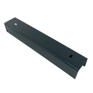 Profil C conector suport pentru soclu 300x50 antracit grafit