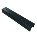 Profil C conector suport pentru soclu 300x50 negru GPV-700-52