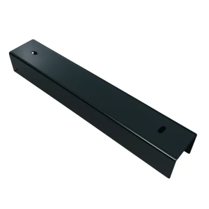 Profil C conector suport pentru soclu 300x50 negru