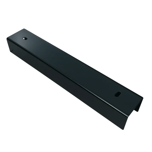 Profil C conector suport pentru soclu 300x50 negru GPV-700-52