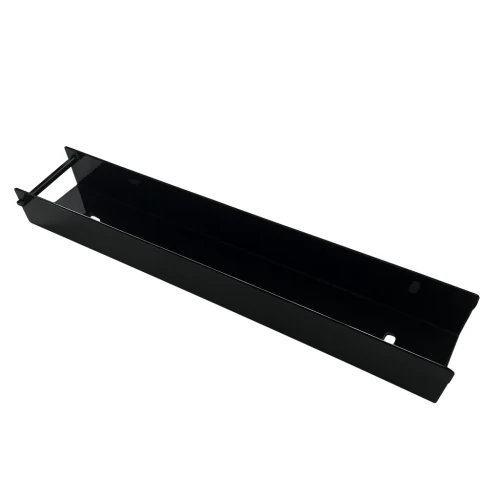 Profil C conector suport pentru soclu 300x50 negru GPV-700-52 (2)