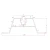Pod trapezoidal 60cm H-40 din EPDM pentru acoperișuri din tablă trapezoidală PV-02-03-03 (2)