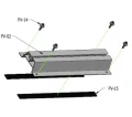 Pod trapezoidal 60cm H-40 din EPDM pentru acoperișuri din tablă trapezoidală PV-02-03-03 (5)