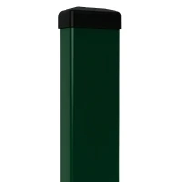 Stâlp de gard 60x40x1,2 mm, lungime 2,4 m, verde