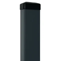 Stâlp de gard 60x40x1,2 mm, lungime 2,4 m, grafit