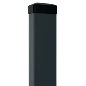 Stâlp de gard 60x40x1,2 mm, lungime 2,4 m, grafit