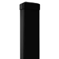 Stâlp de gard 60x40x1,2 mm, lungime 2,4 m, RAL 9005 GPV-700-72 (1)