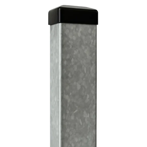Stâlp gard 60x40x1,2 mm, lungime 2,4 m, zincat GPV-700-70 (1)