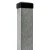 Stâlp gard 60x40x1,2 mm, lungime 2,4 m, zincat GPV-700-70 (1)